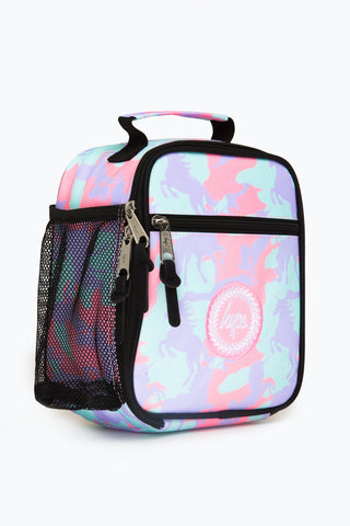 HYPE UNICORN CAMO LUNCH BAG