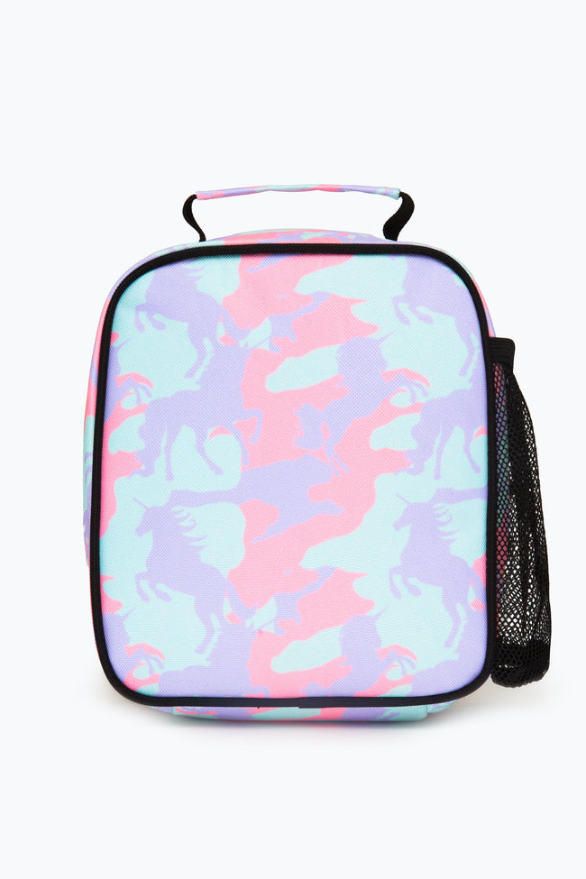 HYPE UNICORN CAMO LUNCH BAG