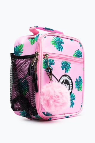 HYPE PINK PALM LUNCH BAG