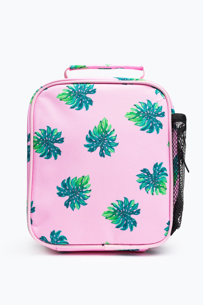 HYPE PINK PALM LUNCH BAG