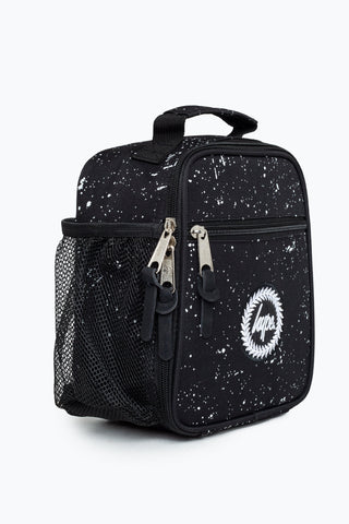 HYPE BLACK SPECKLE LUNCH BAG