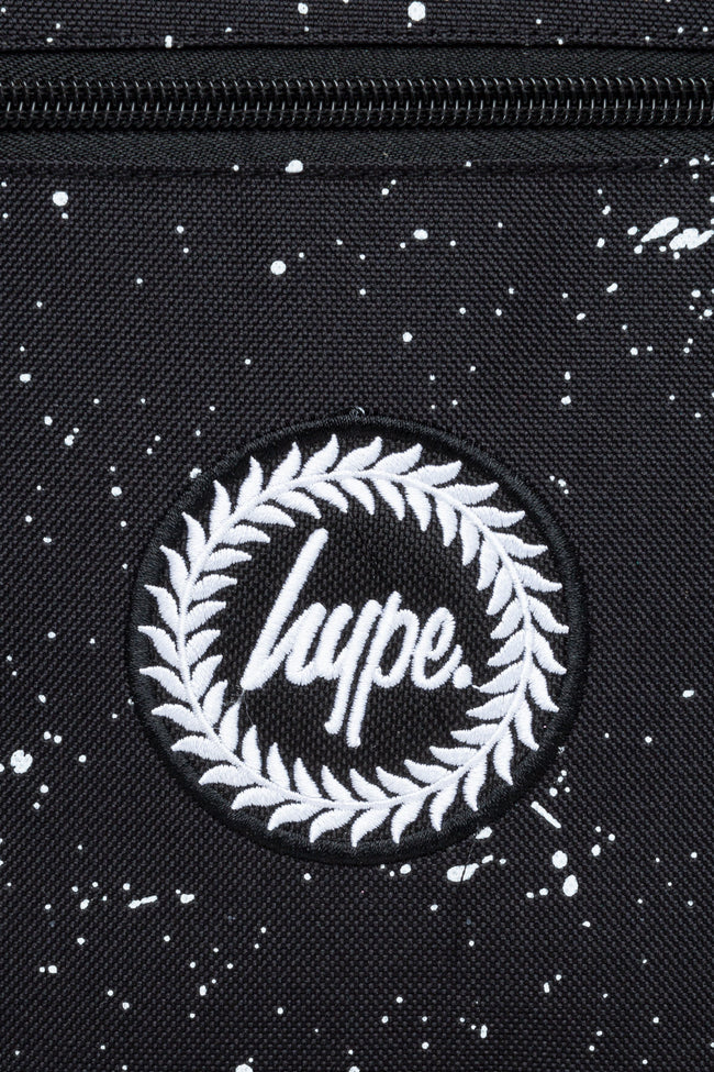 HYPE BLACK SPECKLE LUNCH BAG