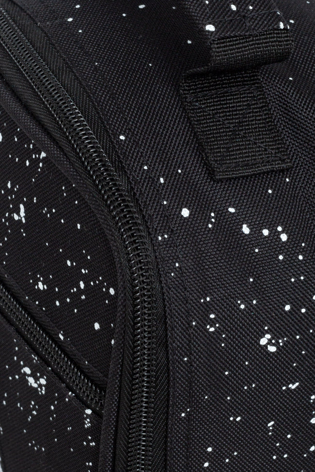 HYPE BLACK SPECKLE LUNCH BAG