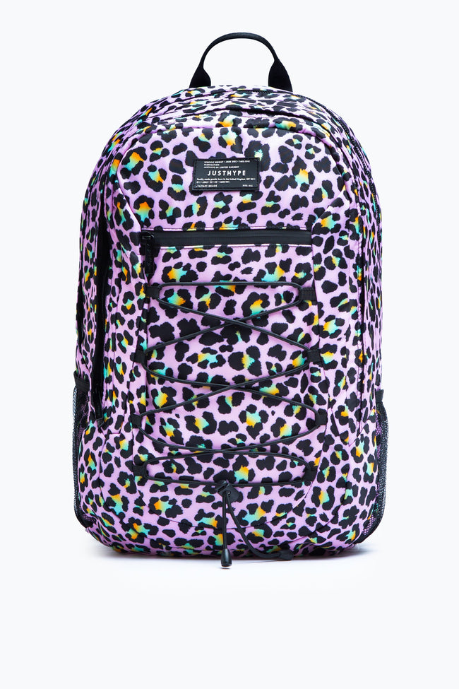 HYPE DISCO LEOPARD MAXI BACKPACK