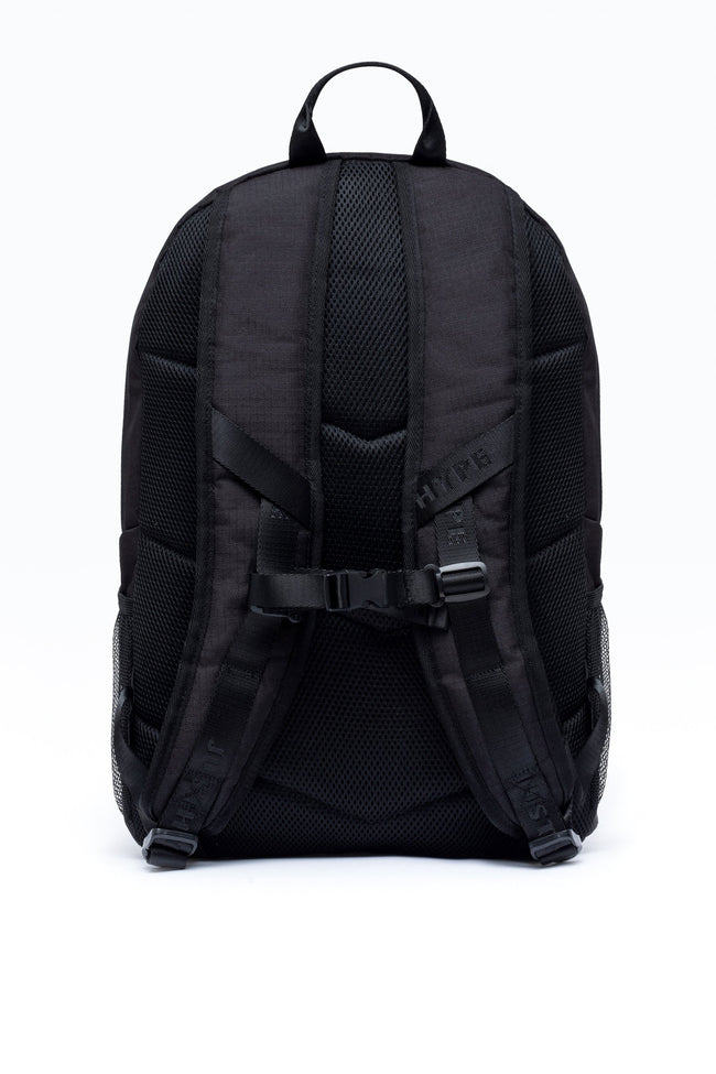 HYPE BLACK MAXI BACKPACK