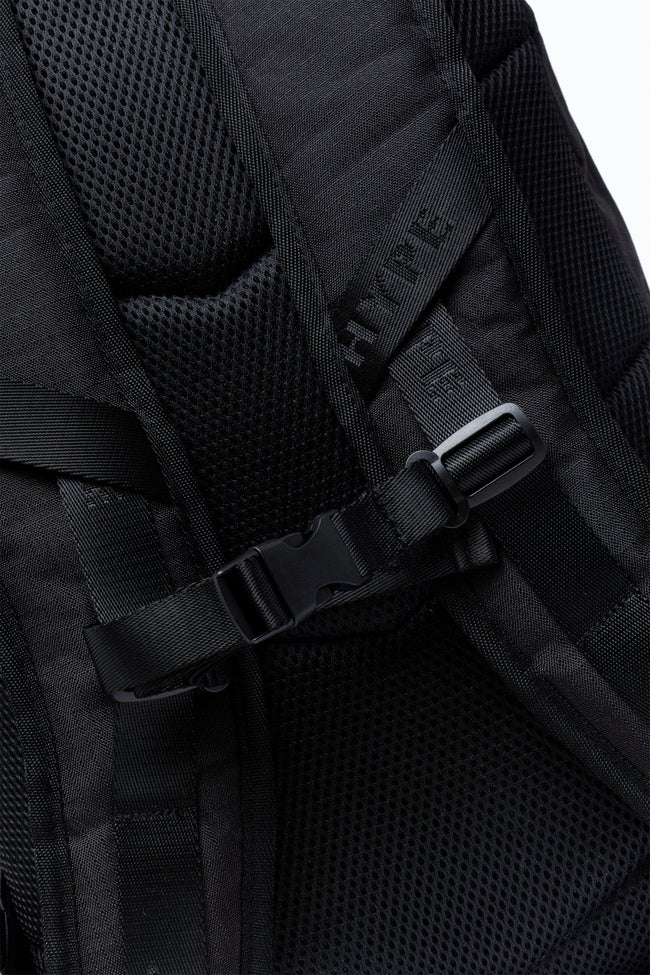 HYPE BLACK MAXI BACKPACK