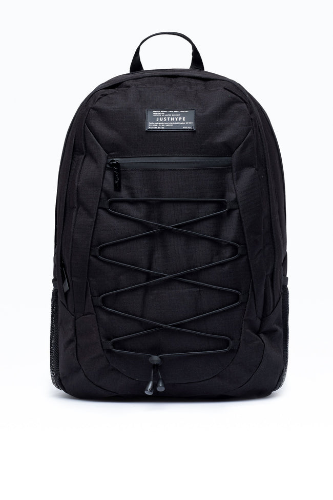 HYPE BLACK MAXI BACKPACK