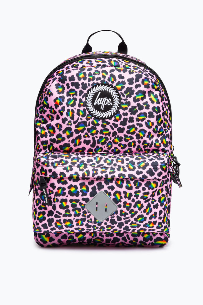 HYPE DISCO LEOPARD MIDI BACKPACK