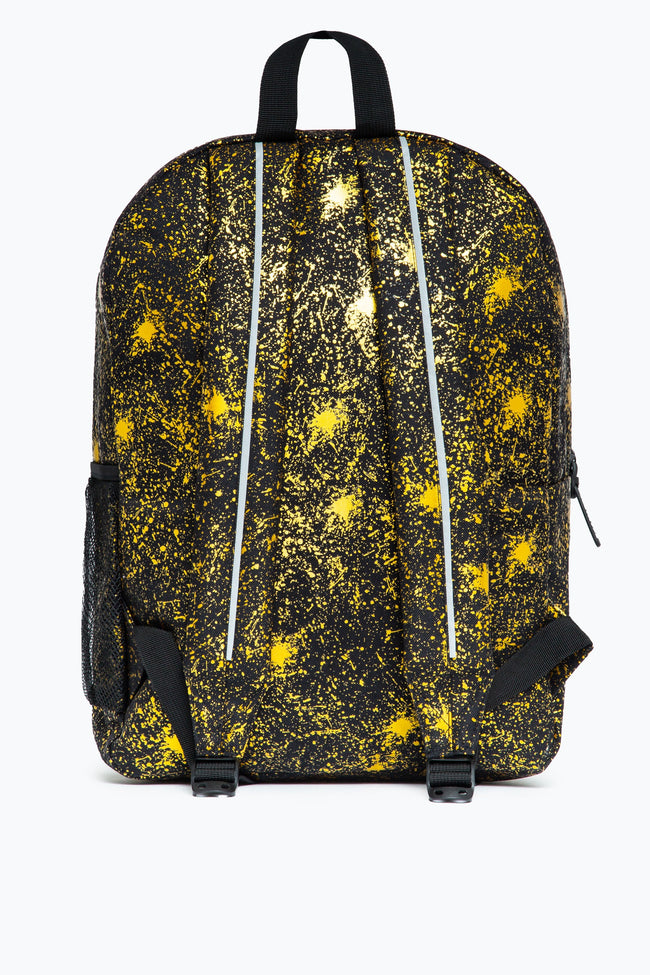 HYPE GOLD SPLAT UTILITY BACKPACK