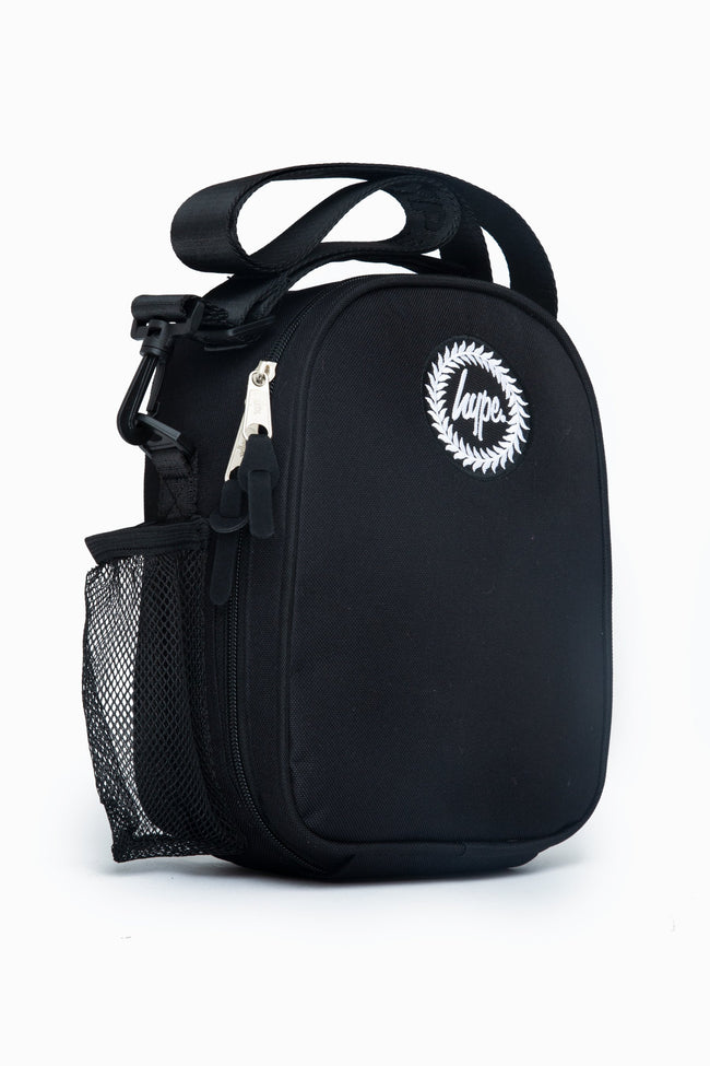 HYPE BLACK MAXI LUNCH BAG