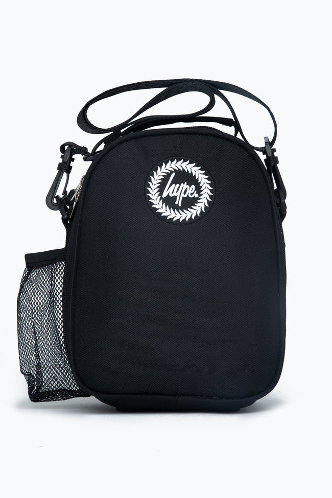 HYPE BLACK MAXI LUNCH BAG