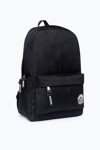 HYPE BLACK ENTRY BACKPACK