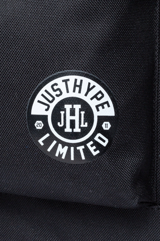 HYPE BLACK ENTRY BACKPACK