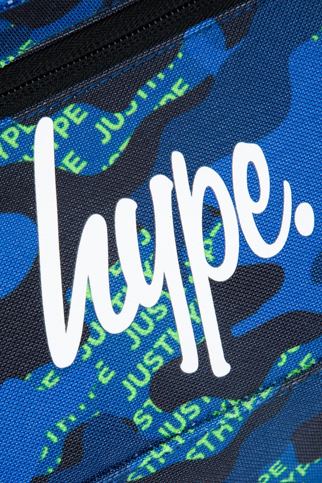 HYPE NEON LOGO CAMO BOOT BAG