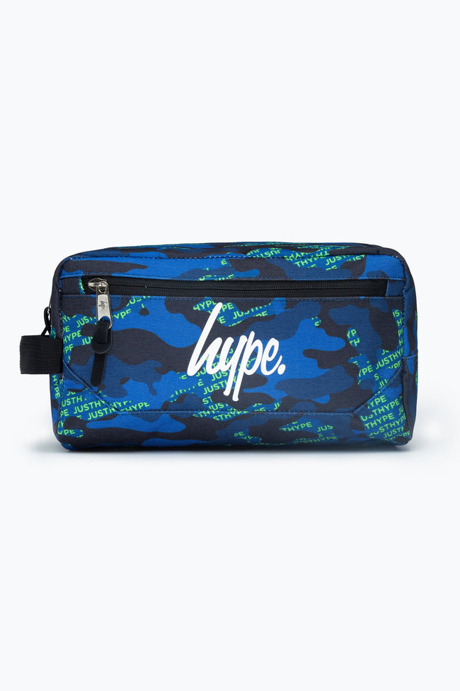 HYPE NEON LOGO CAMO BOOT BAG