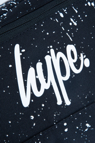 HYPE BLACK SPECKLE BOOT BAG