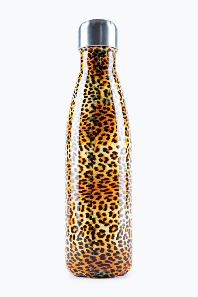 HYPE LEOPARD METAL WATER BOTTLE - 500ML