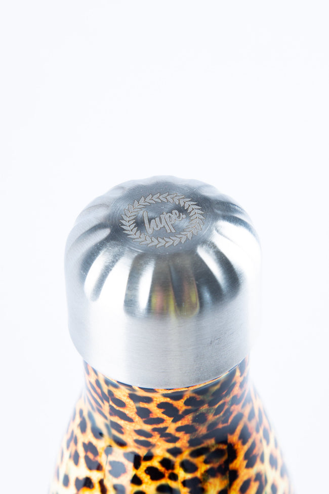 HYPE LEOPARD METAL WATER BOTTLE - 500ML