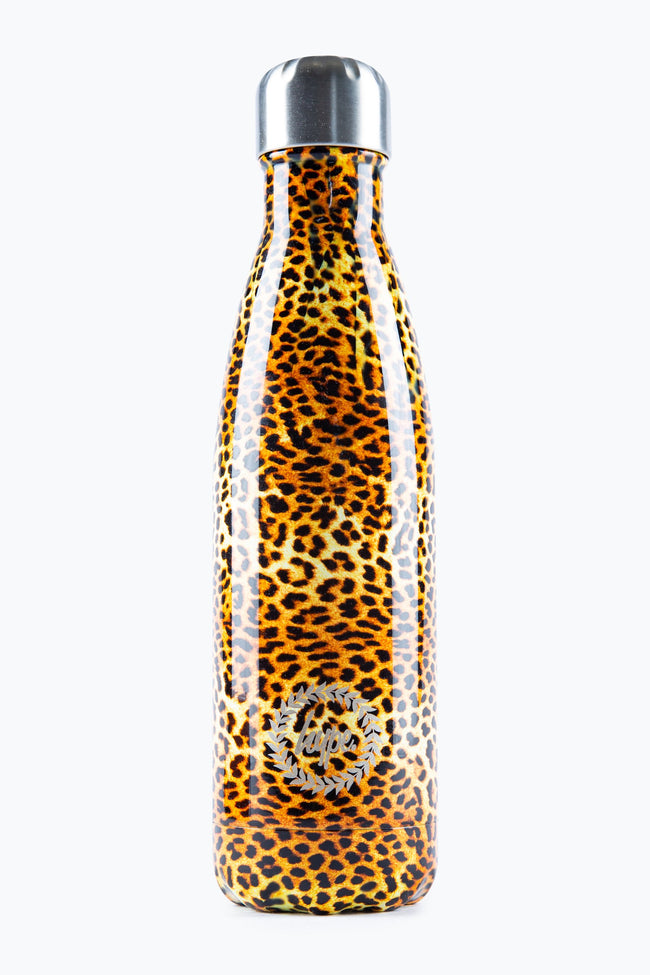 HYPE LEOPARD METAL WATER BOTTLE - 500ML