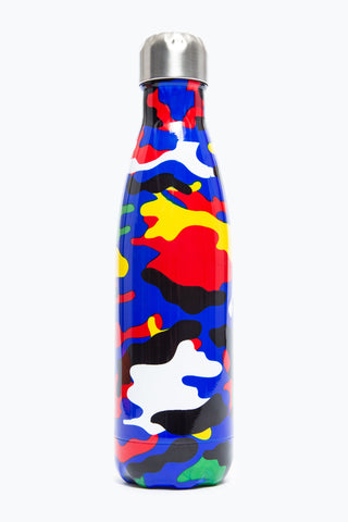 HYPE PRIMARY CAMO METAL WATER BOTTLE - 500ML