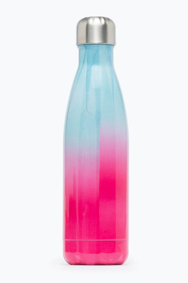 HYPE PEACH MINT FADE METAL WATER BOTTLE - 500ML