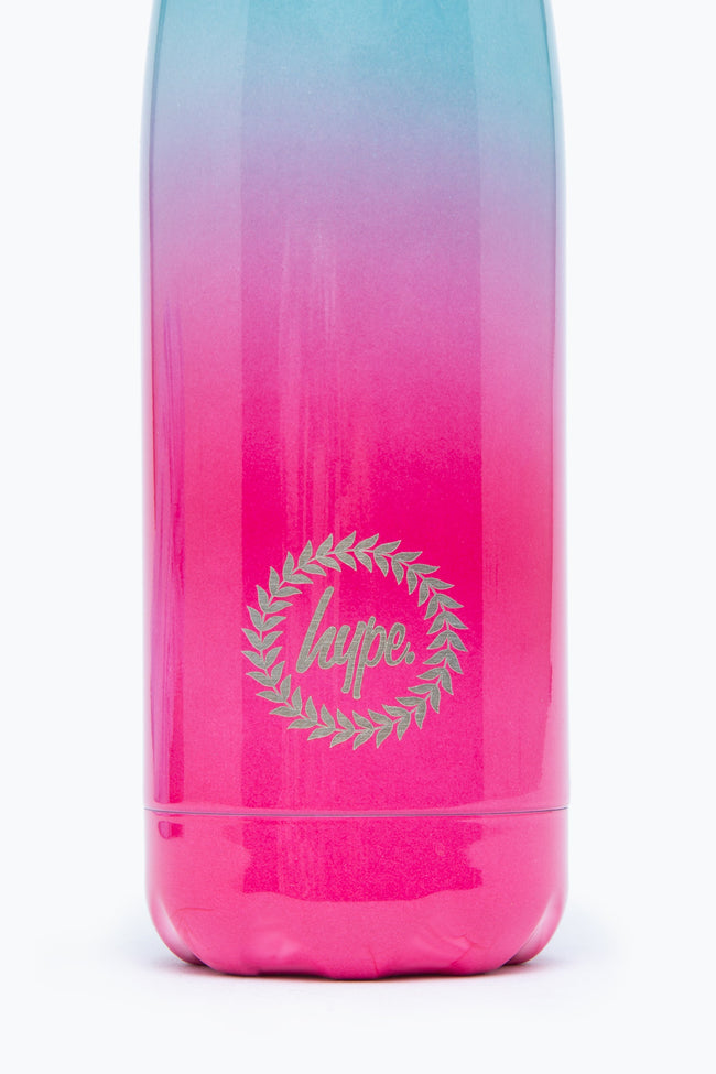 HYPE PEACH MINT FADE METAL WATER BOTTLE - 500ML