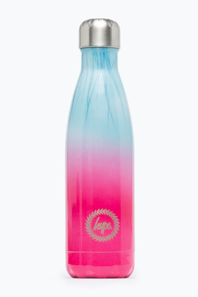 HYPE PEACH MINT FADE METAL WATER BOTTLE - 500ML