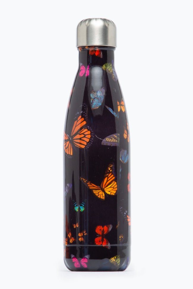 HYPE WINTER BUTTERFLY METAL WATER BOTTLE - 500ML