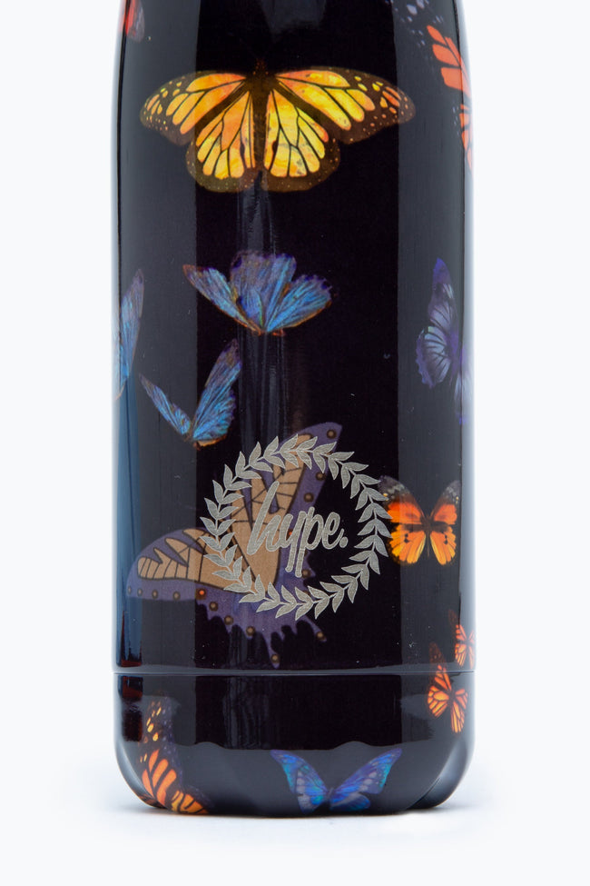 HYPE WINTER BUTTERFLY METAL WATER BOTTLE - 500ML