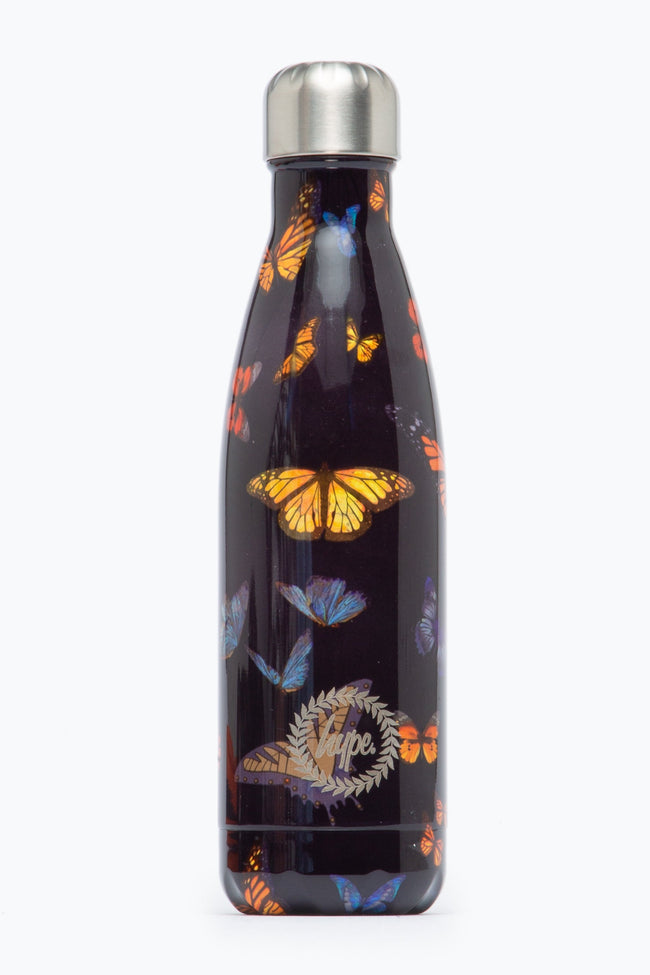 HYPE WINTER BUTTERFLY METAL WATER BOTTLE - 500ML