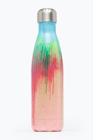 HYPE PASTEL DRIPS METAL WATER BOTTLE - 500ML