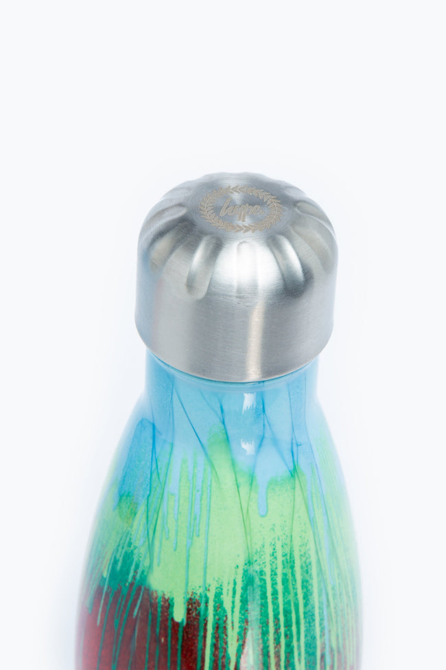 HYPE PASTEL DRIPS METAL WATER BOTTLE - 500ML