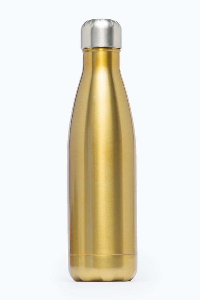 HYPE GOLD METAL WATER BOTTLE - 500ML