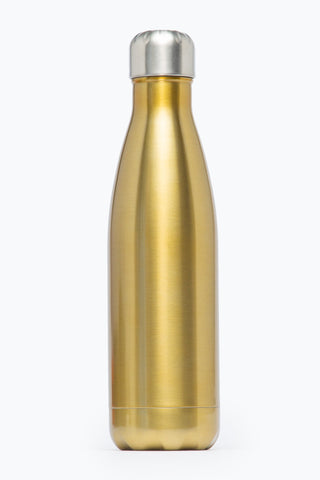 HYPE GOLD METAL WATER BOTTLE - 500ML