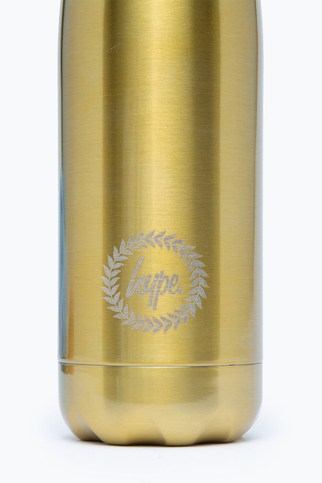 HYPE GOLD METAL WATER BOTTLE - 500ML