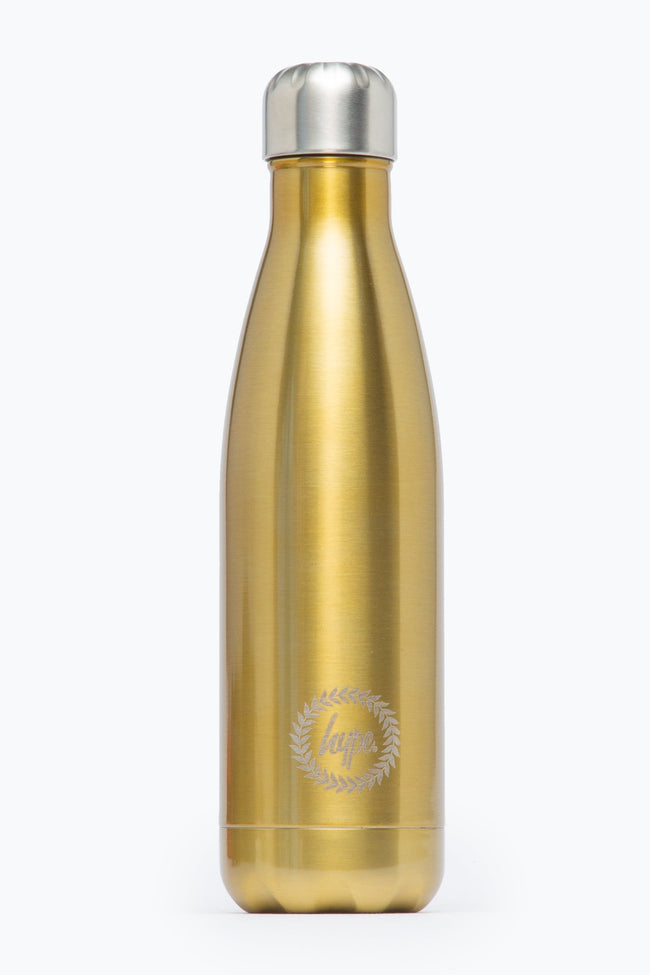 HYPE GOLD METAL WATER BOTTLE - 500ML