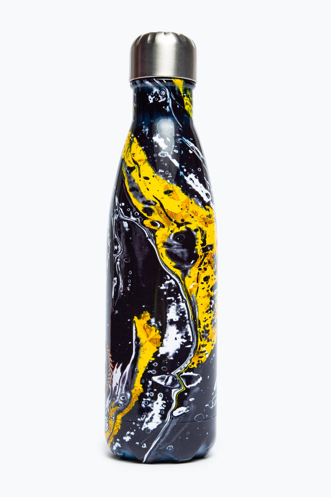 HYPE LIQUID MARBLE METAL WATER BOTTLE - 500ML