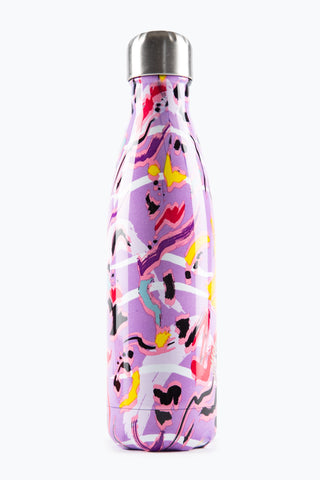 HYPE ABSTRACT ANIMAL METAL WATER BOTTLE - 500ML