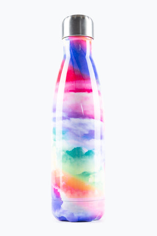 HYPE RAINBOW CLOUDS METAL WATER BOTTLE - 500ML