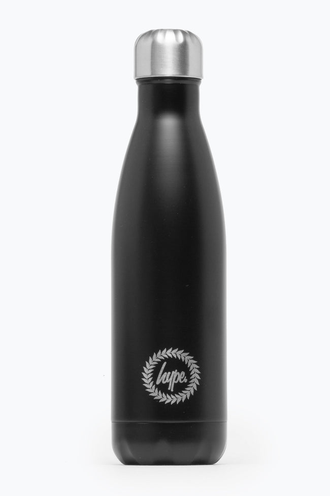 HYPE BLACK METAL WATER BOTTLE - 500ML