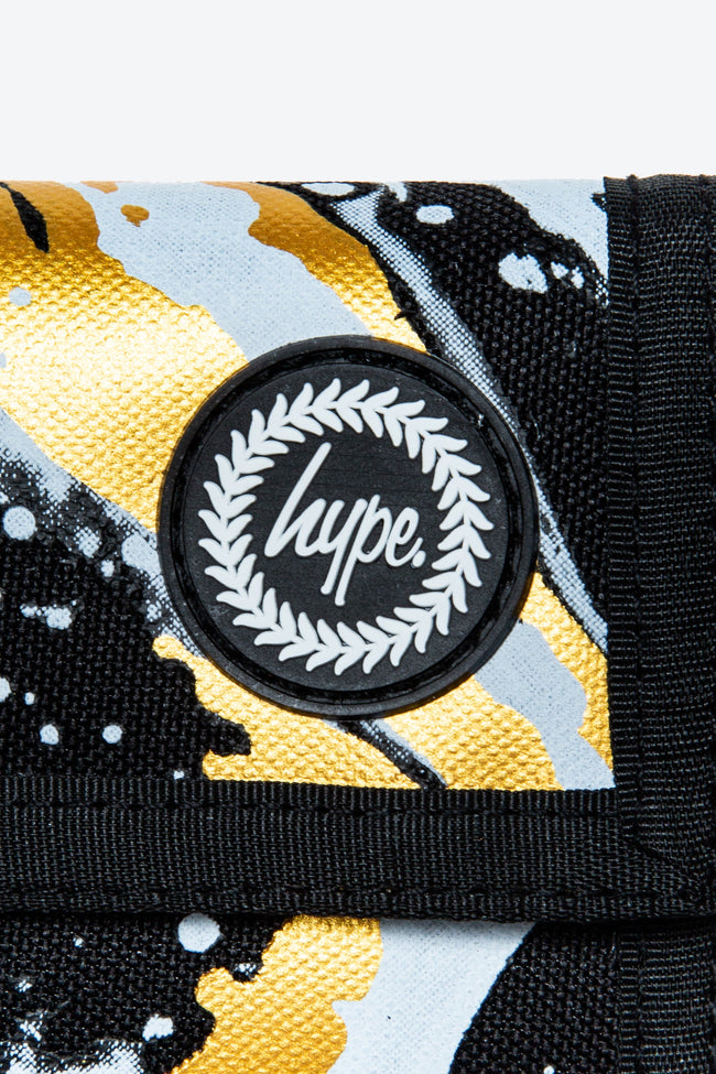 HYPE LIQUID GOLD MARBLE WALLET