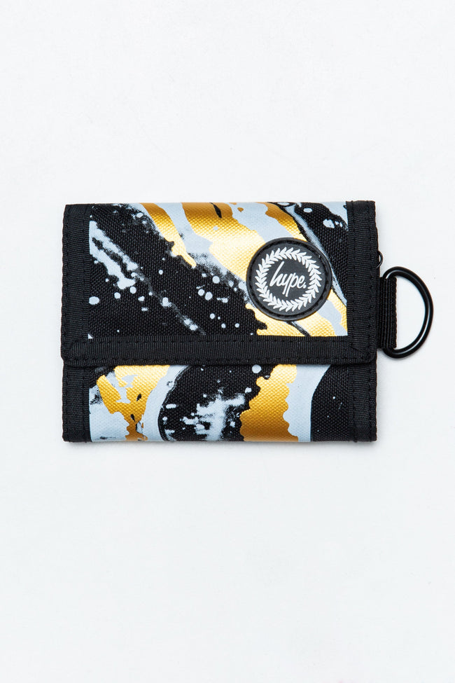 HYPE LIQUID GOLD MARBLE WALLET