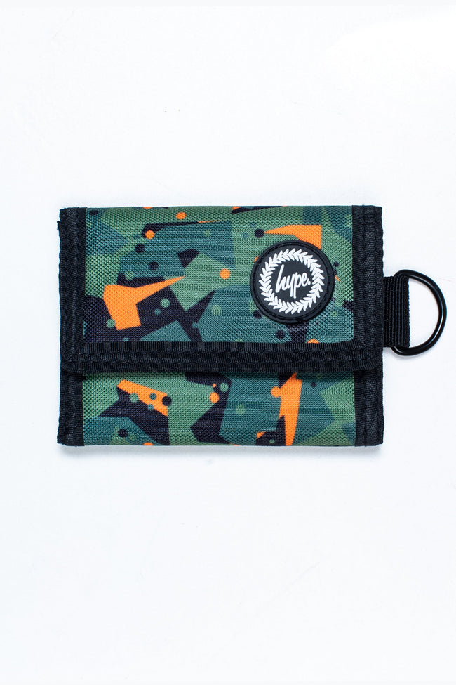 HYPE GEO CAMO WALLET