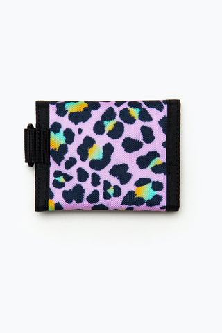 HYPE DISCO LEOPARD WALLET