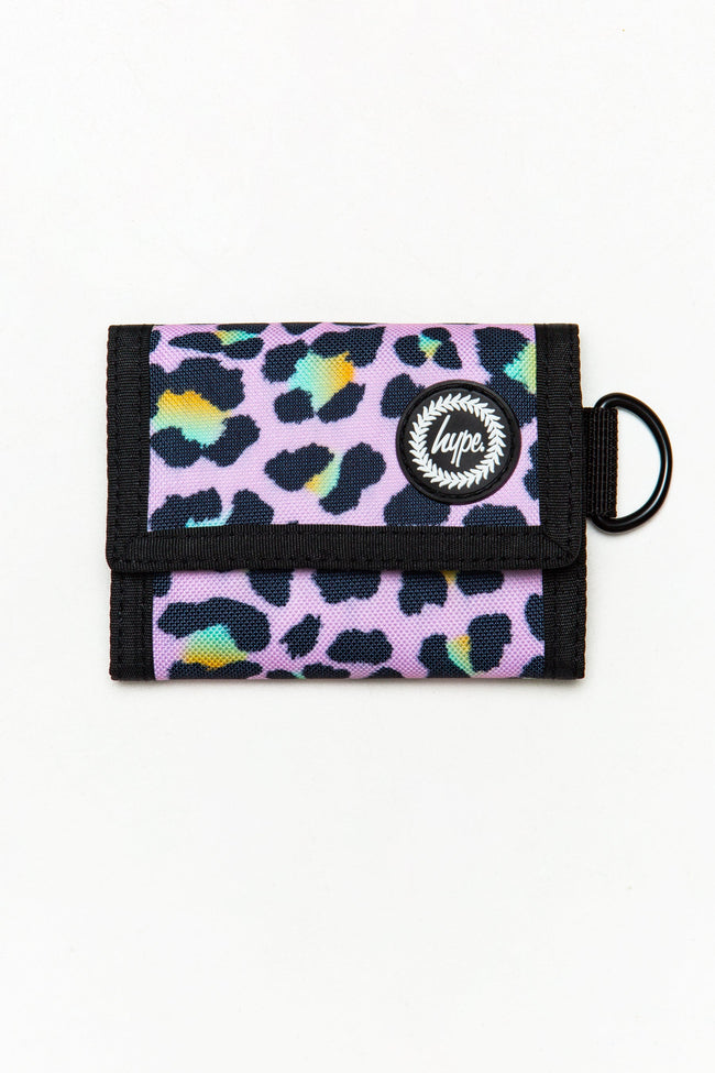 HYPE DISCO LEOPARD WALLET