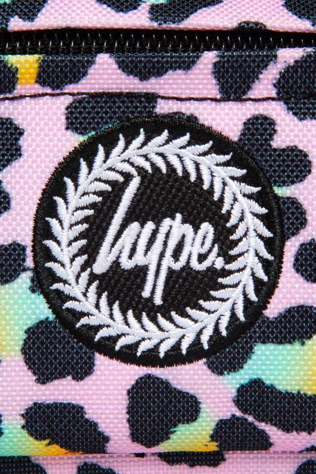 HYPE DISCO LEOPARD MAXI PENCIL CASE