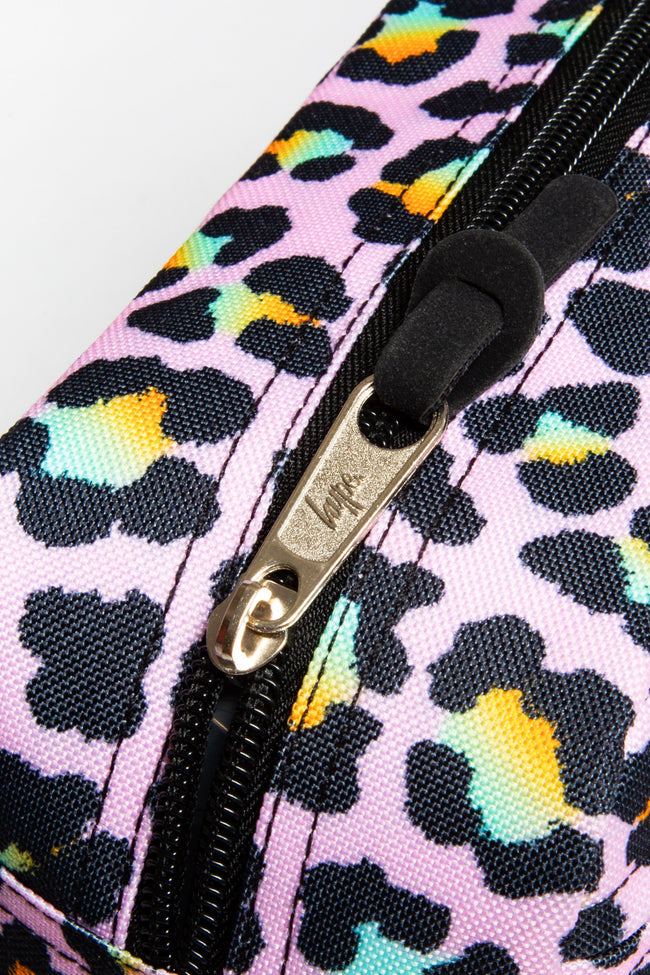 HYPE DISCO LEOPARD MAXI PENCIL CASE