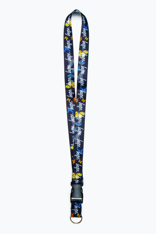 HYPE WINTER BUTTERFLY LANYARD