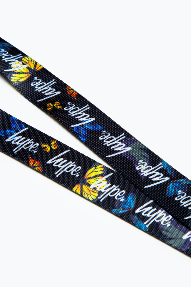 HYPE WINTER BUTTERFLY LANYARD