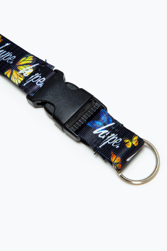 HYPE WINTER BUTTERFLY LANYARD